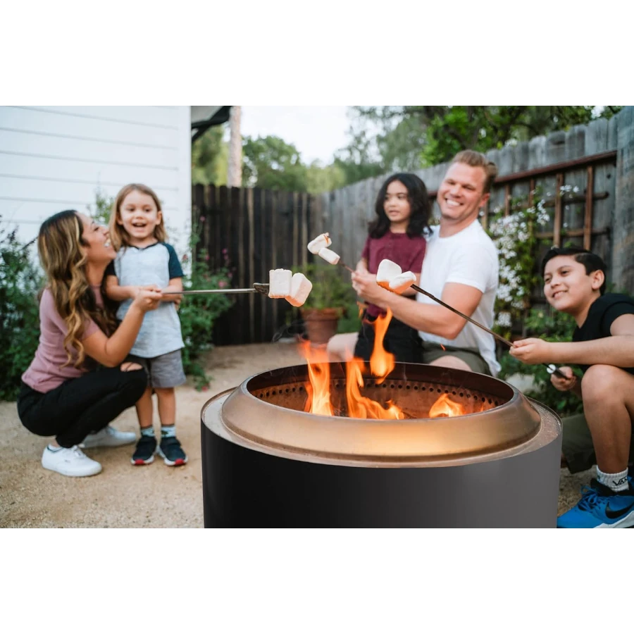 Solo Stove Yukon 27" + Stand Bundle - Ash