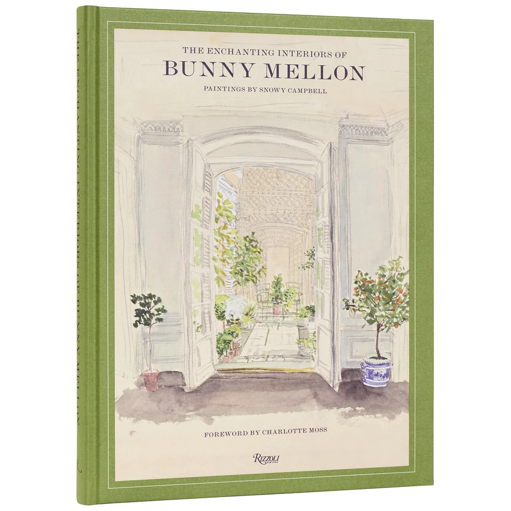 The Enchanting Interiors of Bunny Mellon: Paintings by Snowy Campbell (Hardcover)