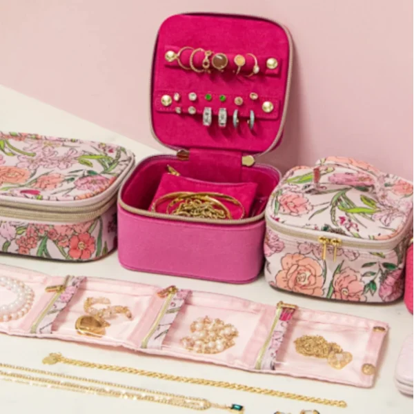 Tonic Jewelry Cube - Fleur Rose