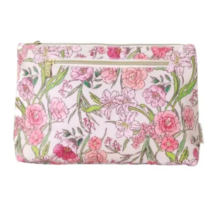 Tonic Large Cosmetic Bag - Fleur Rose