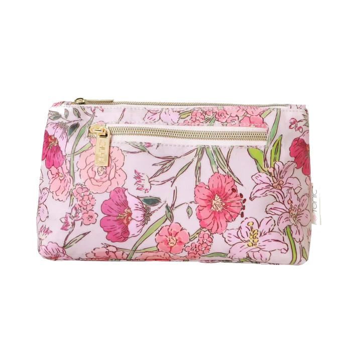 Tonic Small Cosmetic Bag - Fleur Rose
