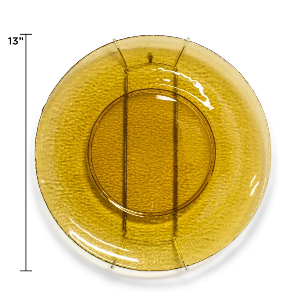 Tripar 10in-14in Brass Plate Hanger2
