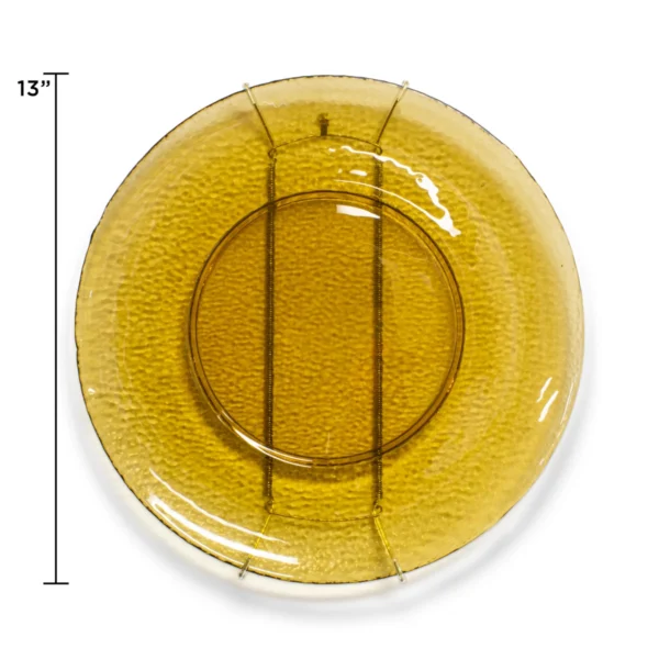 Tripar 10in-14in Brass Plate Hanger2