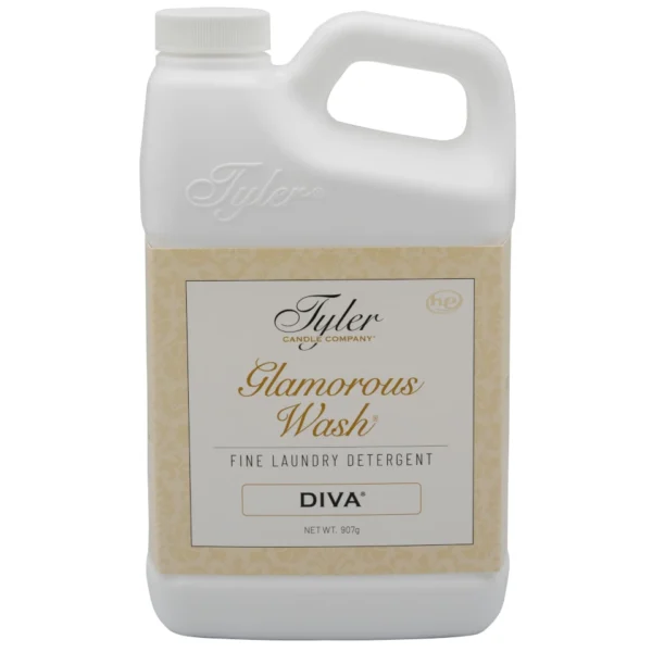 Tyler DIVA - Glamorous Wash Laundry Detergent, 32 oz