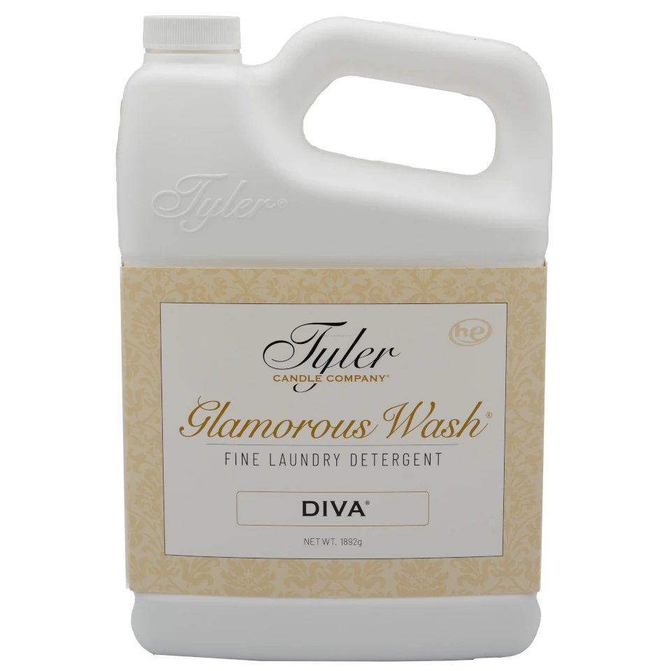 Tyler DIVA - Glamorous Wash Laundry Detergent, 64 oz