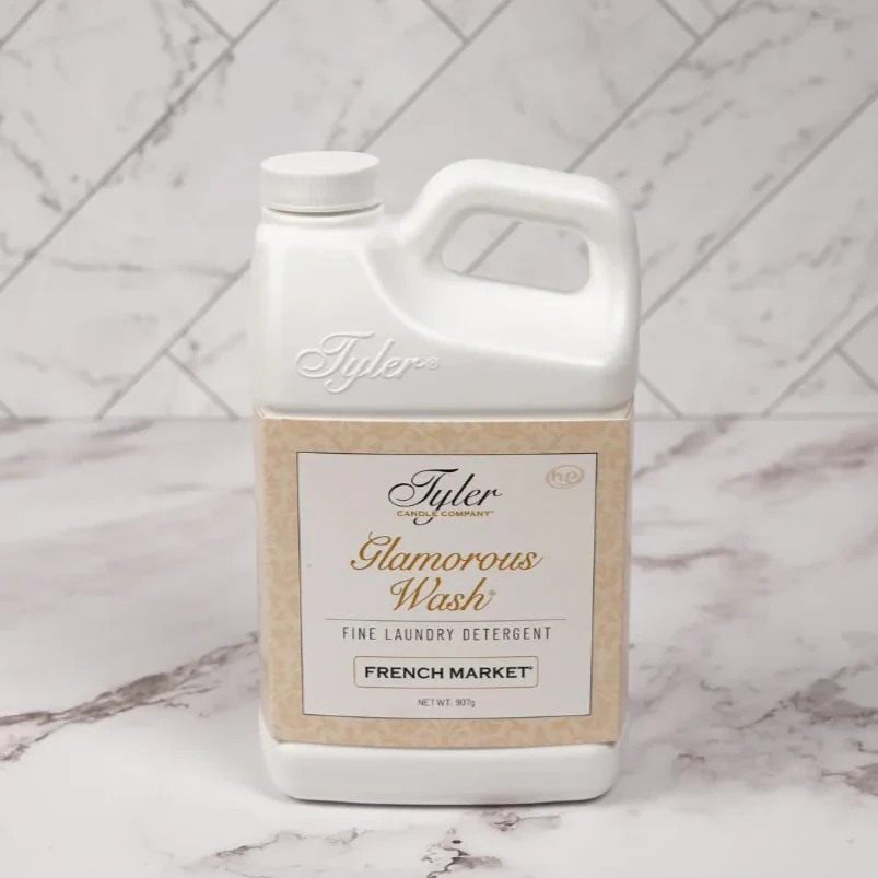 Tyler French Market - Glamorous Wash Laundry Detergent, 32 oz