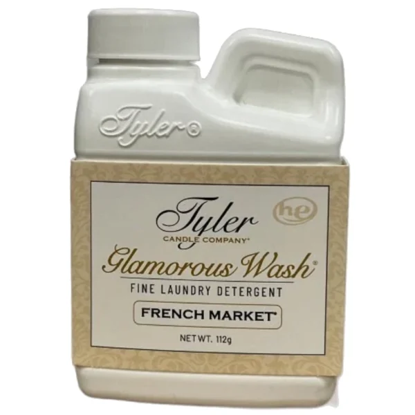 Tyler French Market - Glamorous Wash Laundry Detergent, 4 oz