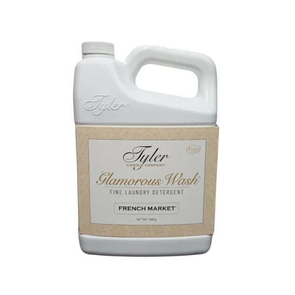 Tyler French Market - Glamorous Wash Laundry Detergent, 64 oz