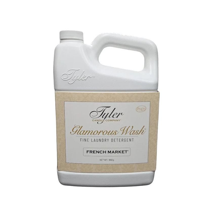 Tyler French Market - Glamorous Wash Laundry Detergent, 64 oz