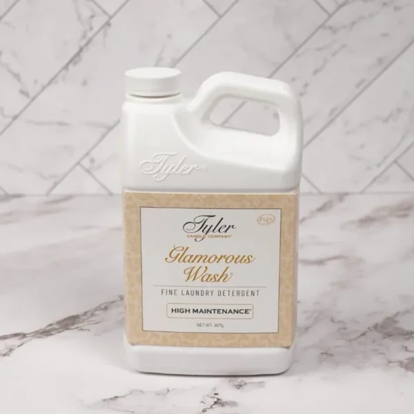 Tyler High Maintenance - Glamorous Wash Laundry Detergent, 32 oz