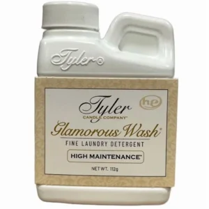 Tyler High Maintenance - Glamorous Wash Laundry Detergent, 4 oz