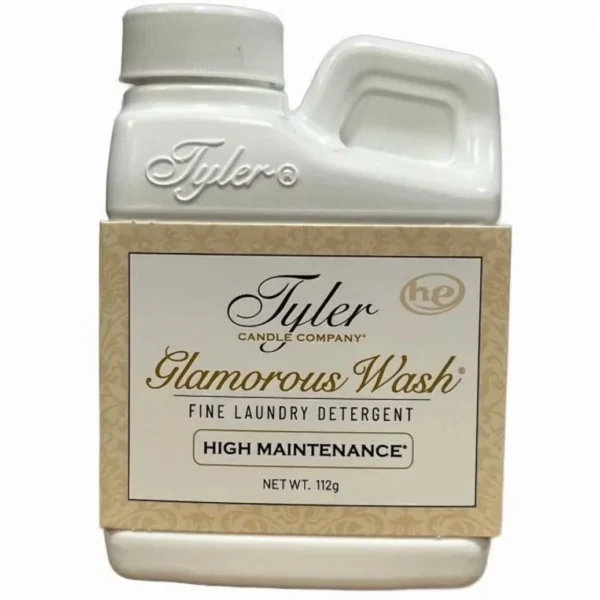 Tyler High Maintenance - Glamorous Wash Laundry Detergent, 4 oz