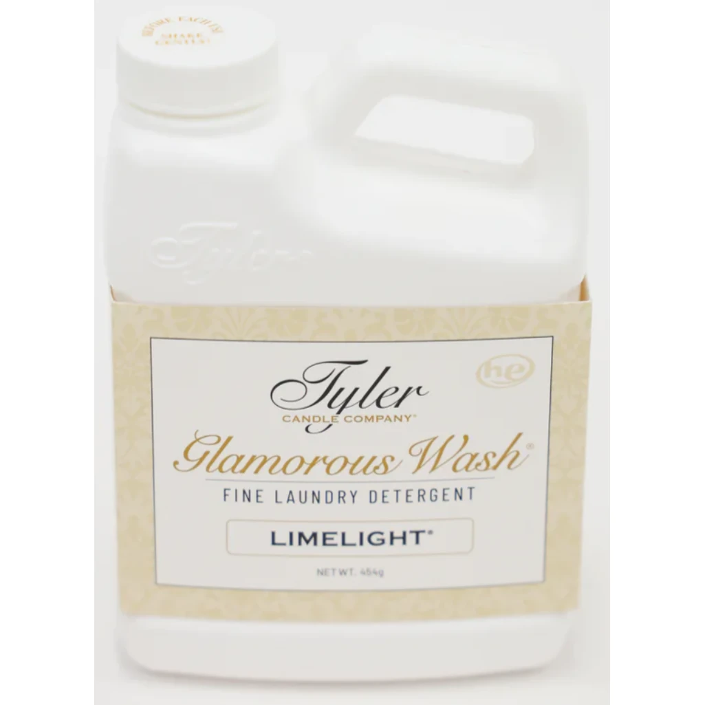 Tyler Limelight - Glamorous Wash Laundry Detergent, 16 oz
