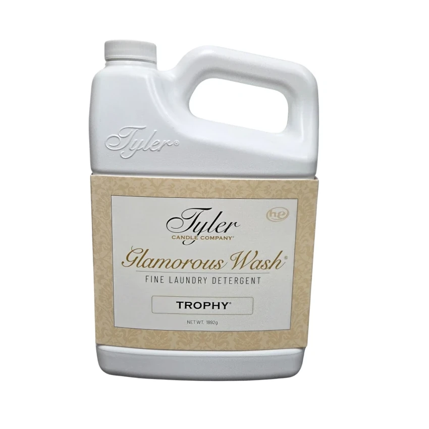 Tyler Trophy - Glamorous Wash Laundry Detergent, 64 oz