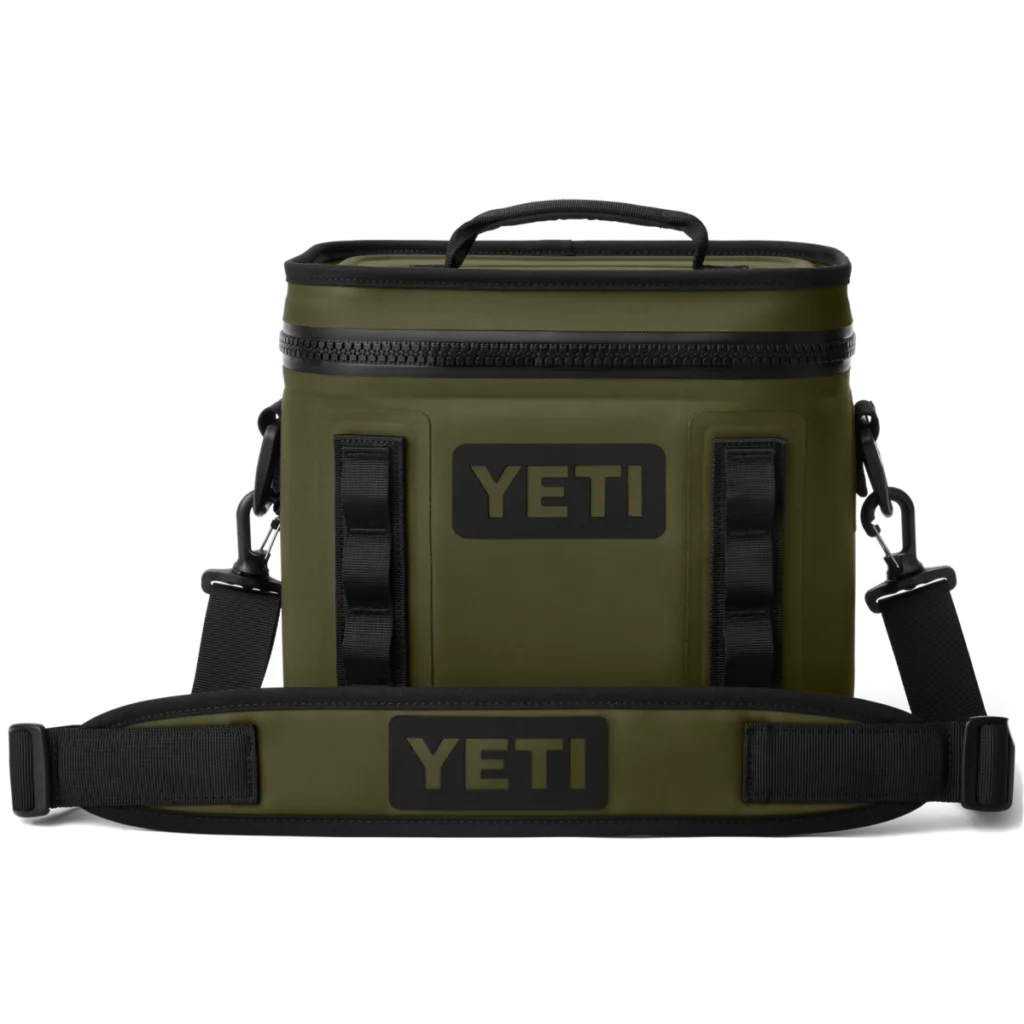 Yeti Hopper Flip 8 Soft Cooler - Olive Black