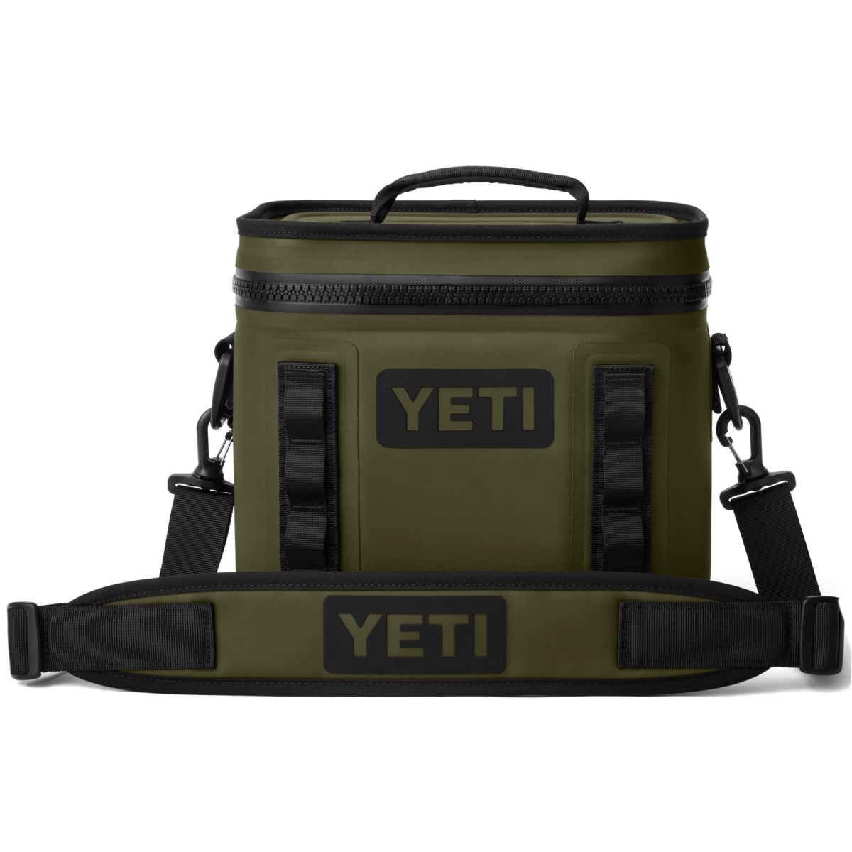 Yeti Hopper Flip 8 Soft Cooler - Olive Black