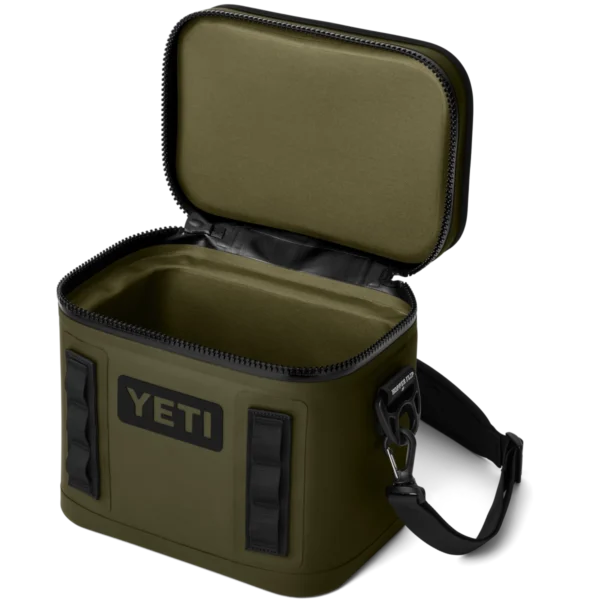 Yeti Hopper Flip 8 Soft Cooler - Olive Black2
