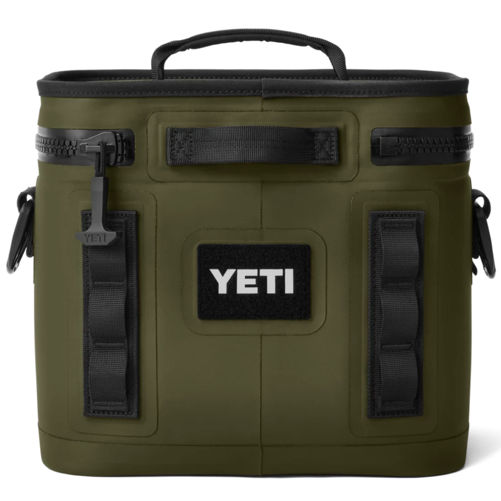 Yeti Hopper Flip 8 Soft Cooler - Olive Black4
