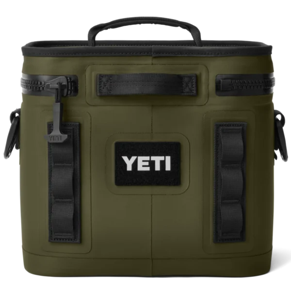Yeti Hopper Flip 8 Soft Cooler - Olive Black4