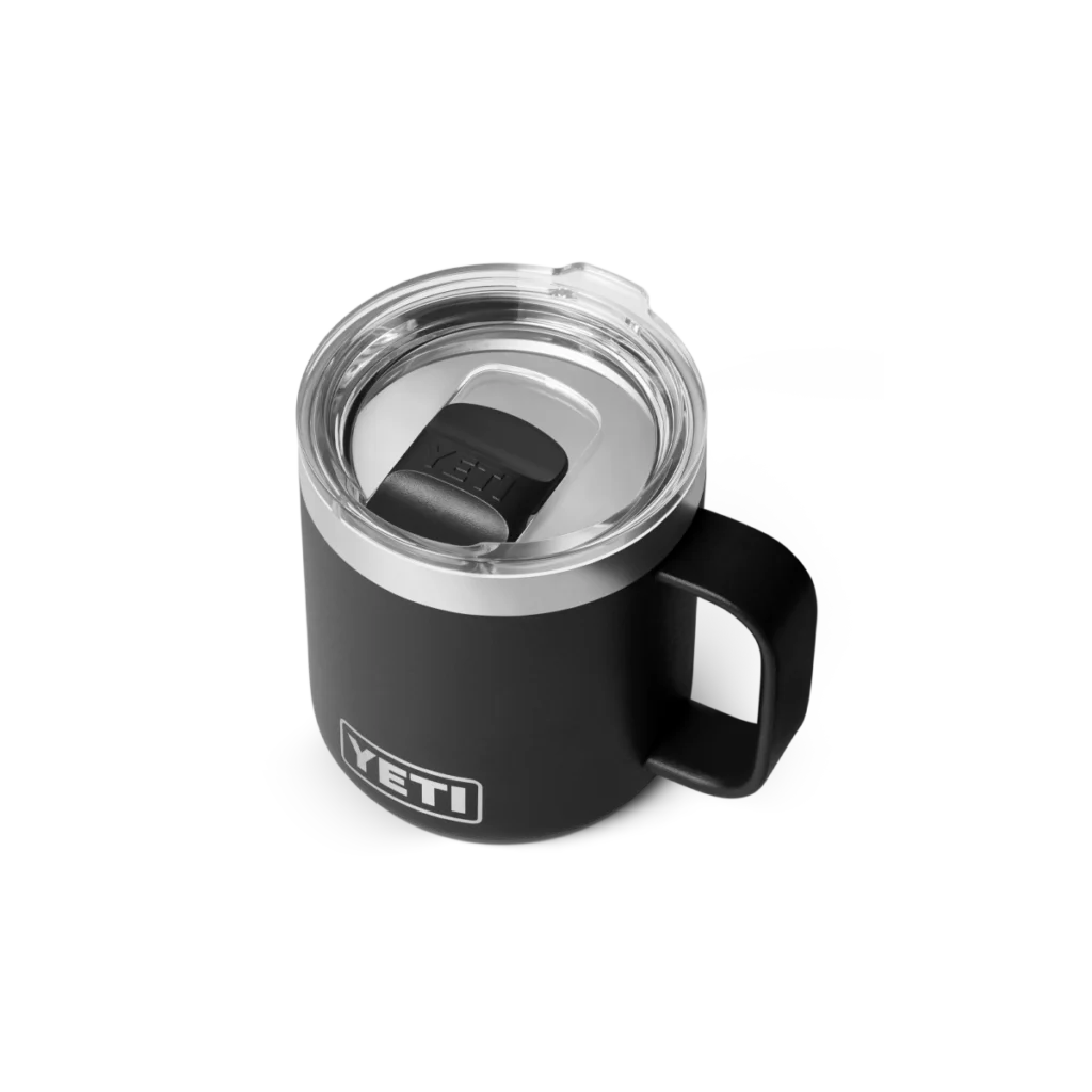 Yeti Rambler 10oz Stackable Mug with Durasip Ceramic Lining - Black