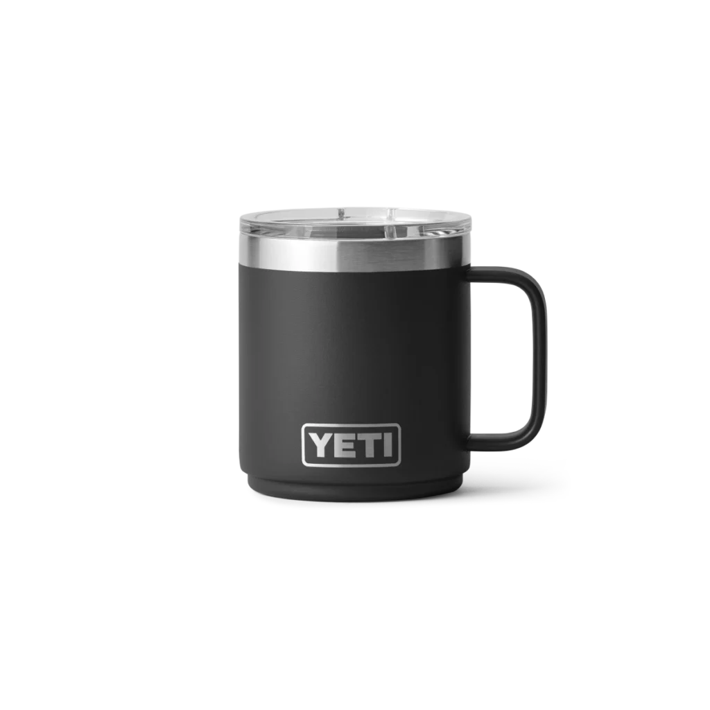 Yeti Rambler 10oz Stackable Mug with Durasip Ceramic Lining - Black2