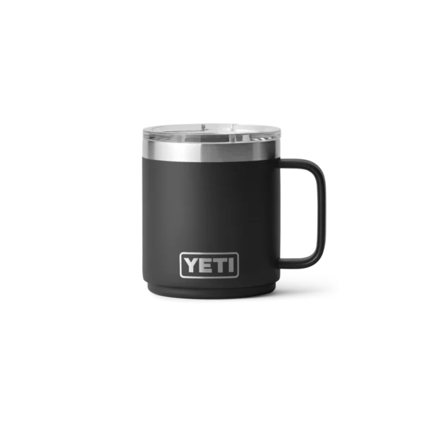 Yeti Rambler 10oz Stackable Mug with Durasip Ceramic Lining - Black2