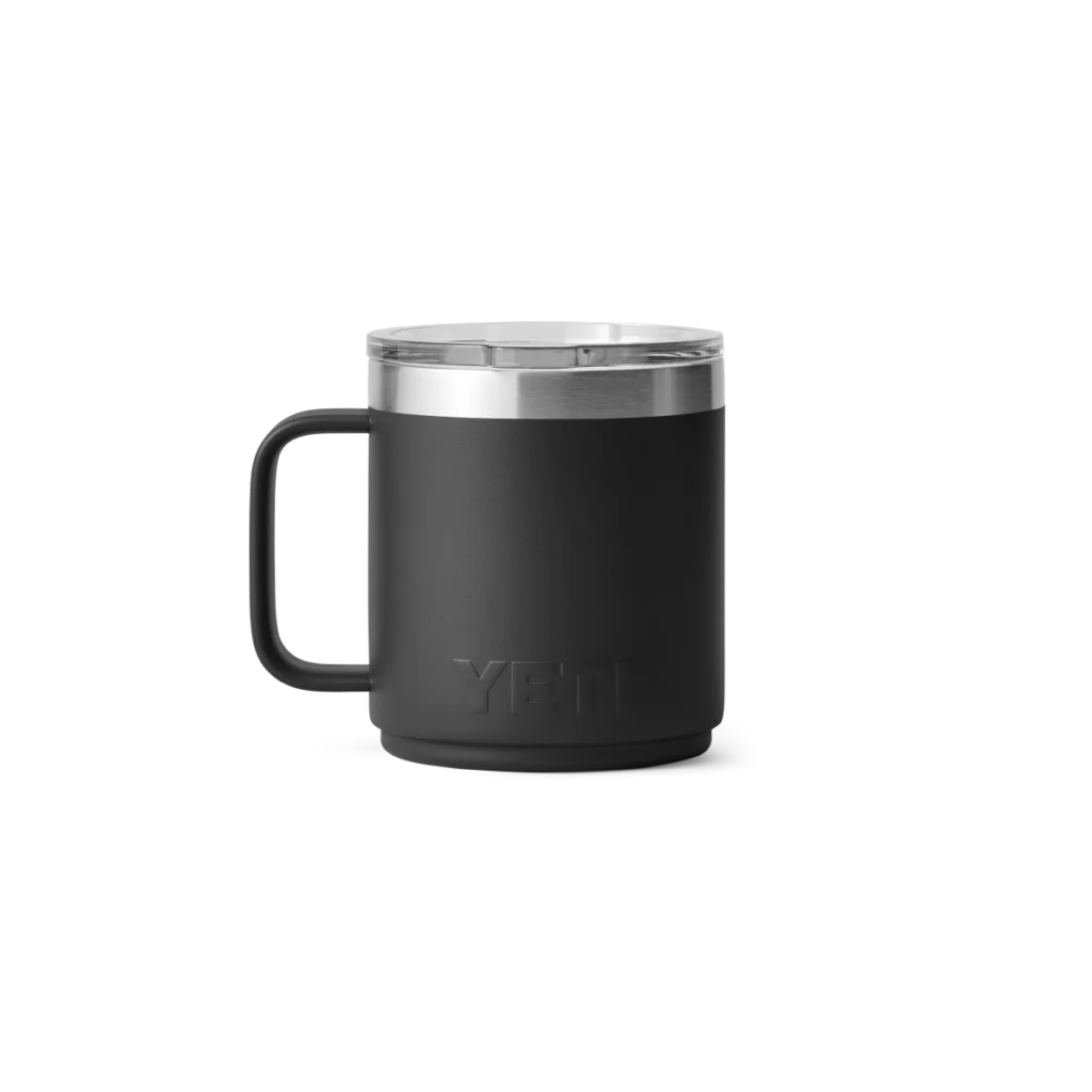 Yeti Rambler 10oz Stackable Mug with Durasip Ceramic Lining - Black3