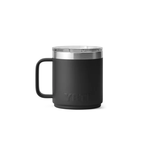 Yeti Rambler 10oz Stackable Mug with Durasip Ceramic Lining - Black3