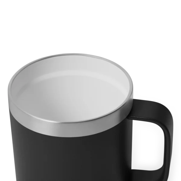 Yeti Rambler 10oz Stackable Mug with Durasip Ceramic Lining - Black4