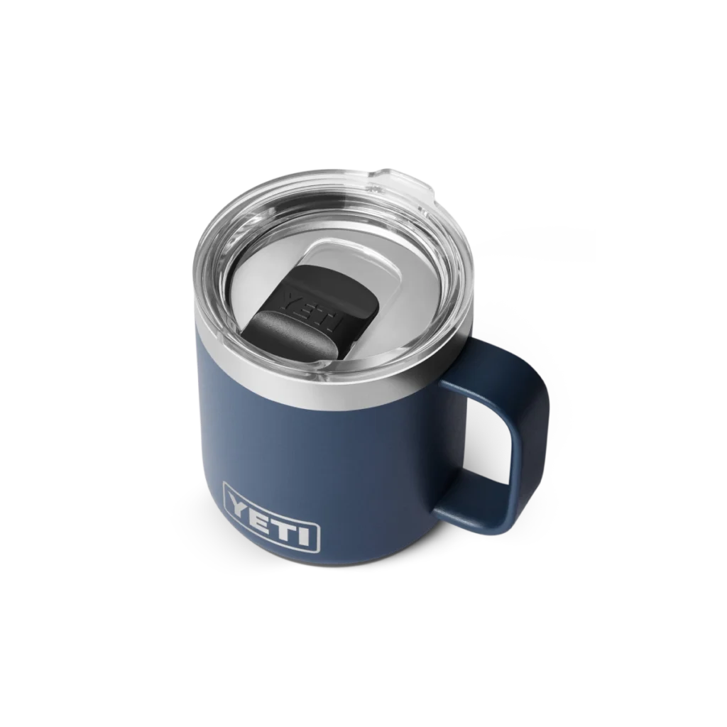 Yeti Rambler 10oz Stackable Mug with Durasip Ceramic Lining - Navy
