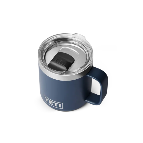 Yeti Rambler 10oz Stackable Mug with Durasip Ceramic Lining - Navy