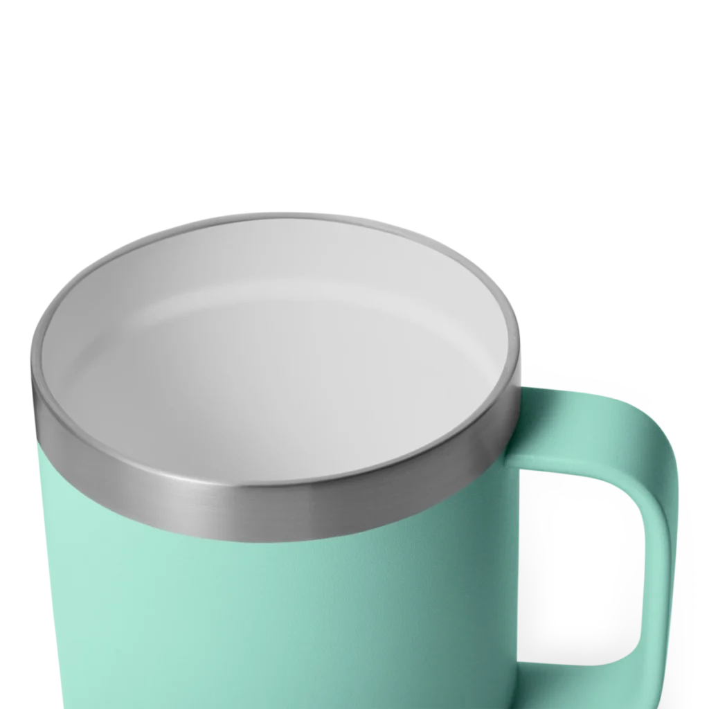 Yeti Rambler 10oz Stackable Mug with Durasip Ceramic Lining - Seafoam4