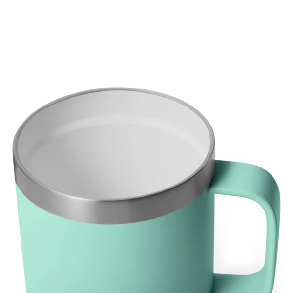 Yeti Rambler 10oz Stackable Mug with Durasip Ceramic Lining - Seafoam4
