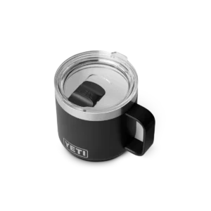 Yeti Rambler 14oz Stackable Mug with Durasip Ceramic Lining - Black