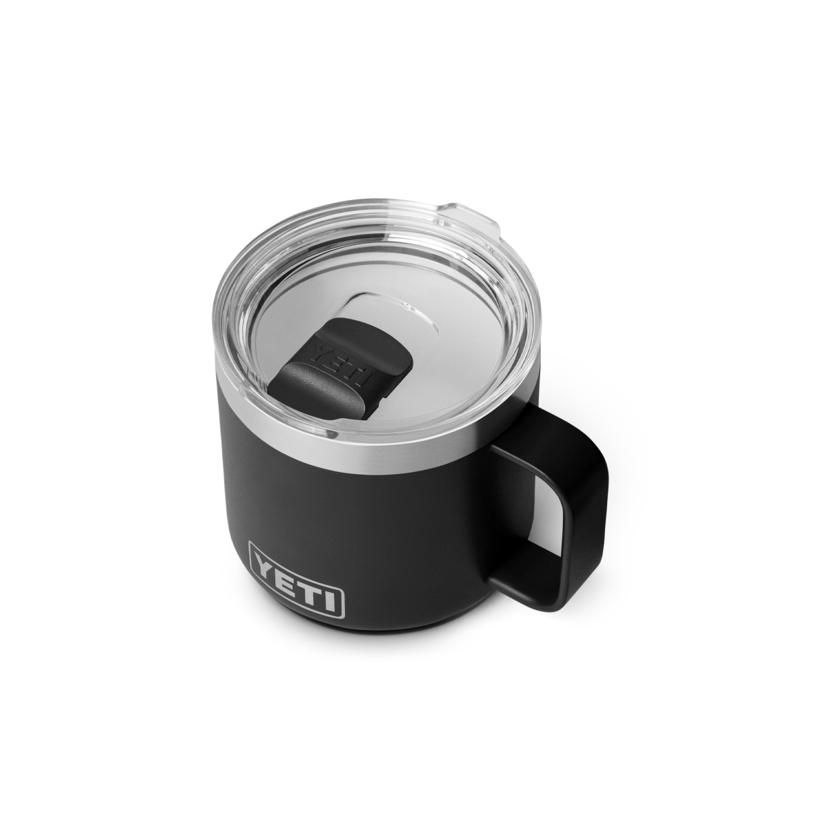 Yeti Rambler 14oz Stackable Mug with Durasip Ceramic Lining - Black