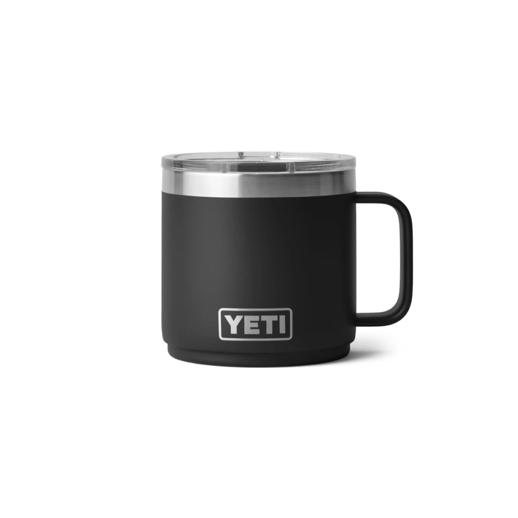 Yeti Rambler 14oz Stackable Mug with Durasip Ceramic Lining - Black2
