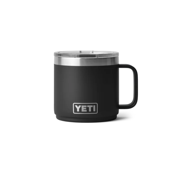 Yeti Rambler 14oz Stackable Mug with Durasip Ceramic Lining - Black2