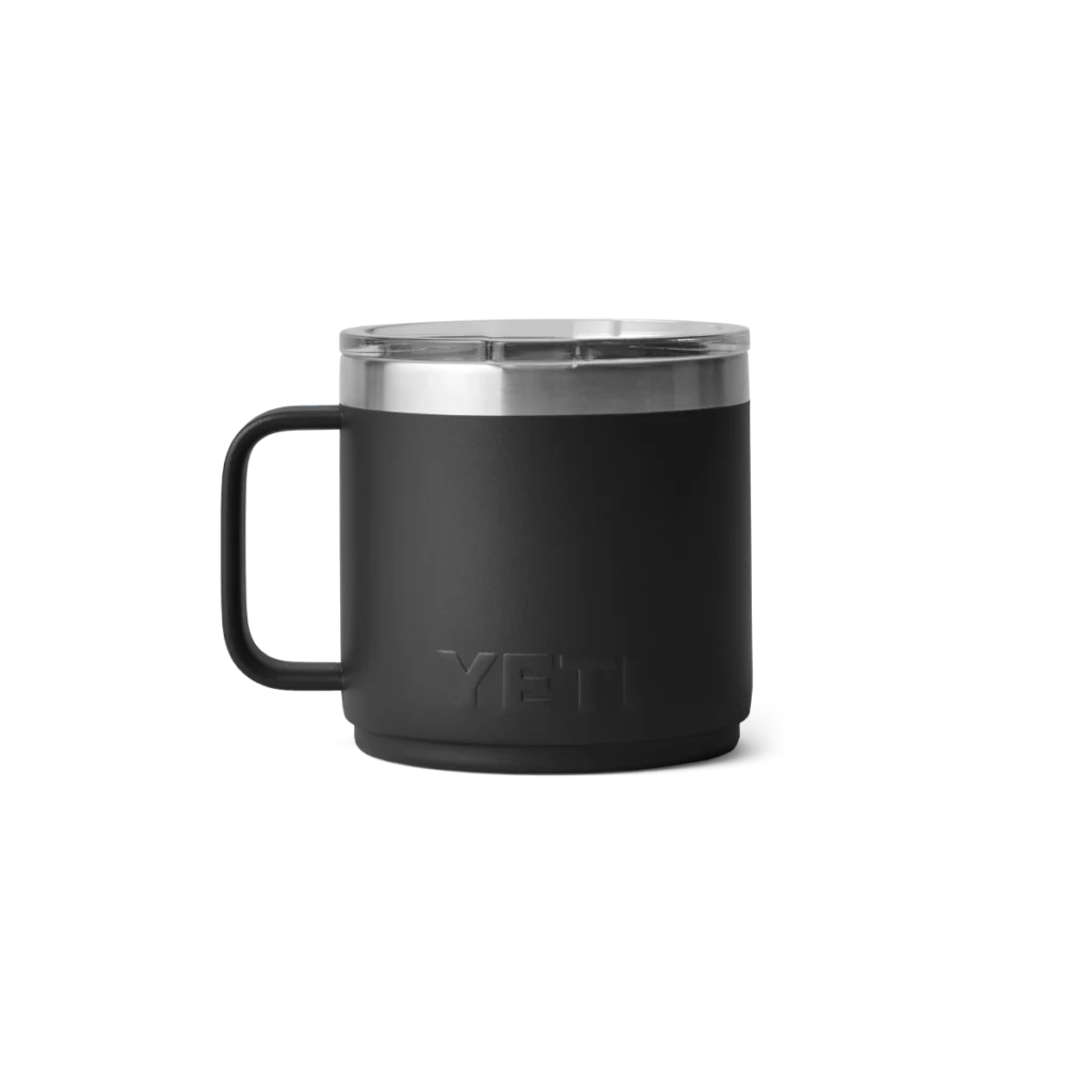 Yeti Rambler 14oz Stackable Mug with Durasip Ceramic Lining - Black3