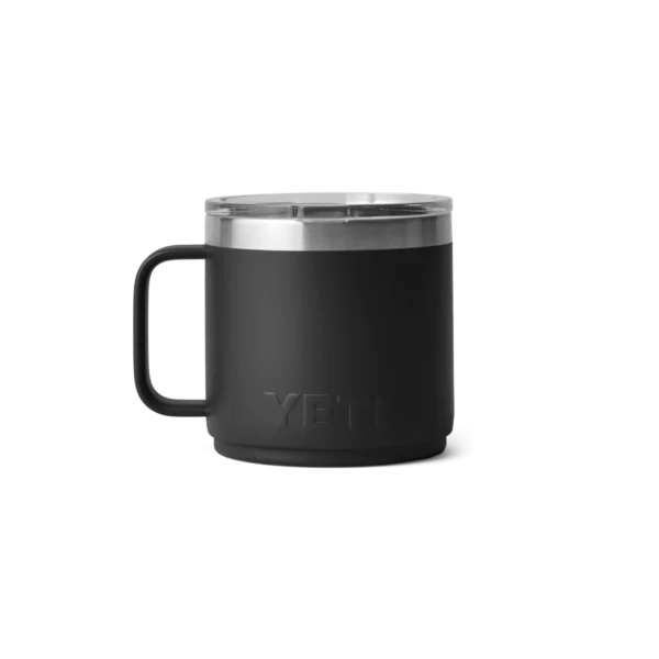 Yeti Rambler 14oz Stackable Mug with Durasip Ceramic Lining - Black3