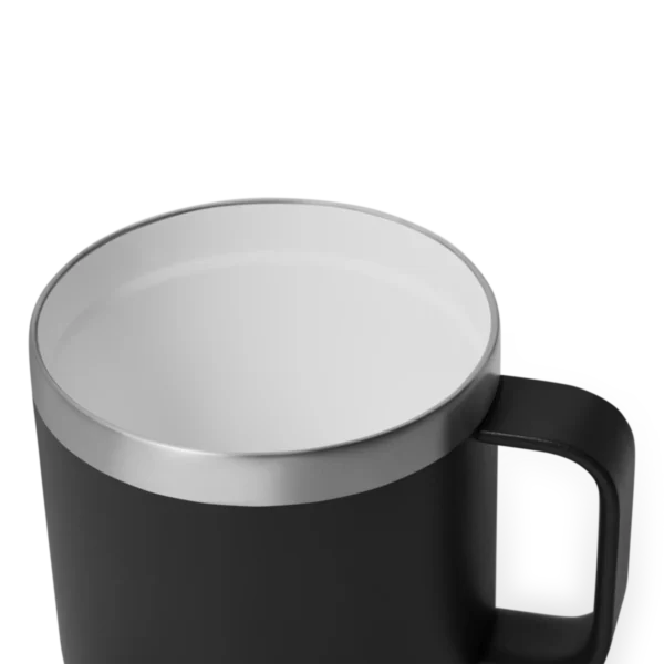 Yeti Rambler 14oz Stackable Mug with Durasip Ceramic Lining - Black4