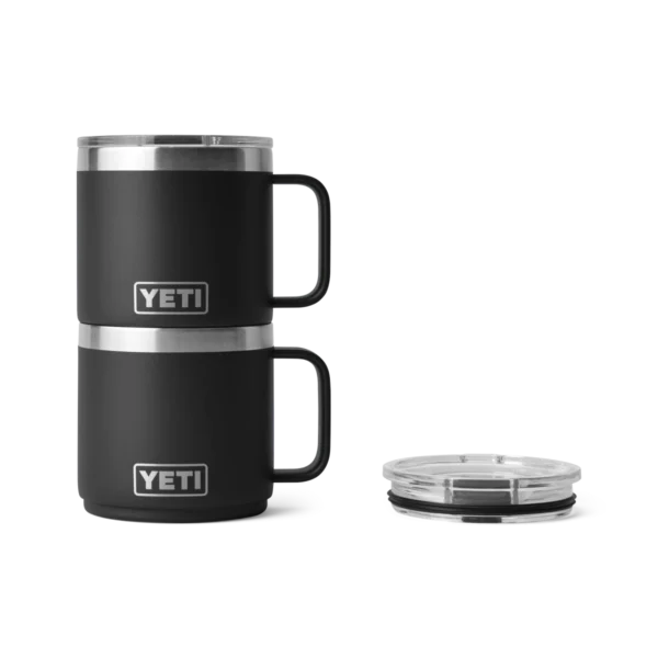 Yeti Rambler 14oz Stackable Mug with Durasip Ceramic Lining - Black5