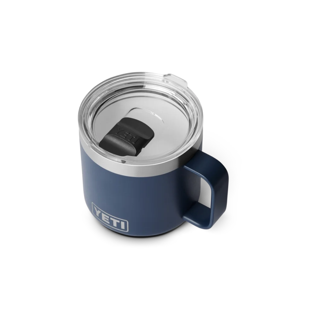 Yeti Rambler 14oz Stackable Mug with Durasip Ceramic Lining - Navy