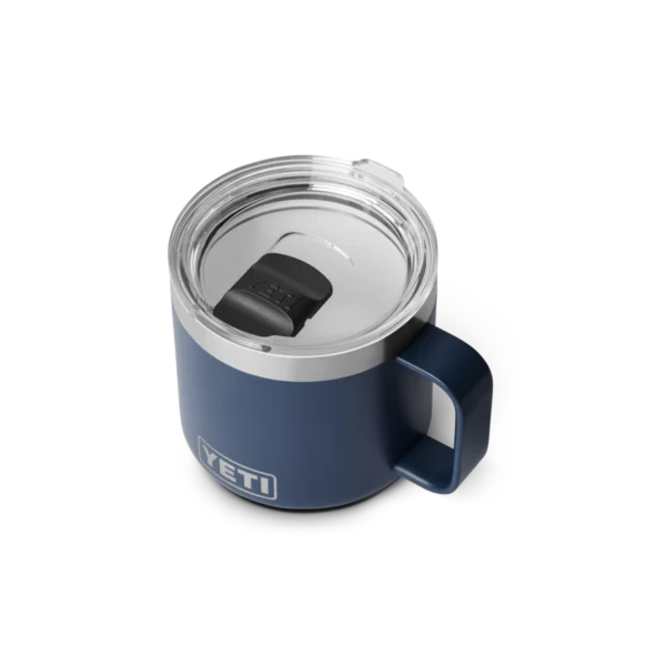 Yeti Rambler 14oz Stackable Mug with Durasip Ceramic Lining - Navy