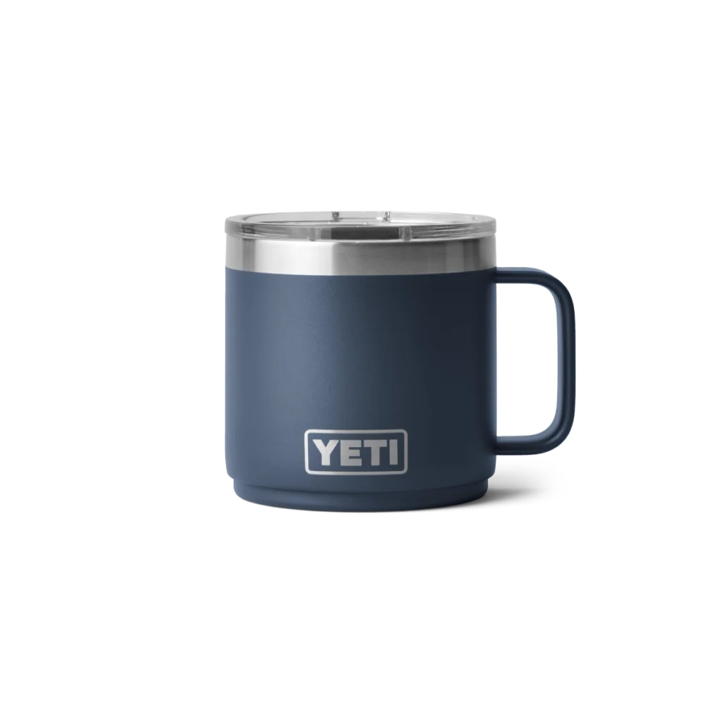 Yeti Rambler 14oz Stackable Mug with Durasip Ceramic Lining - Navy2
