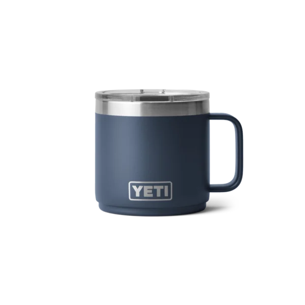 Yeti Rambler 14oz Stackable Mug with Durasip Ceramic Lining - Navy2