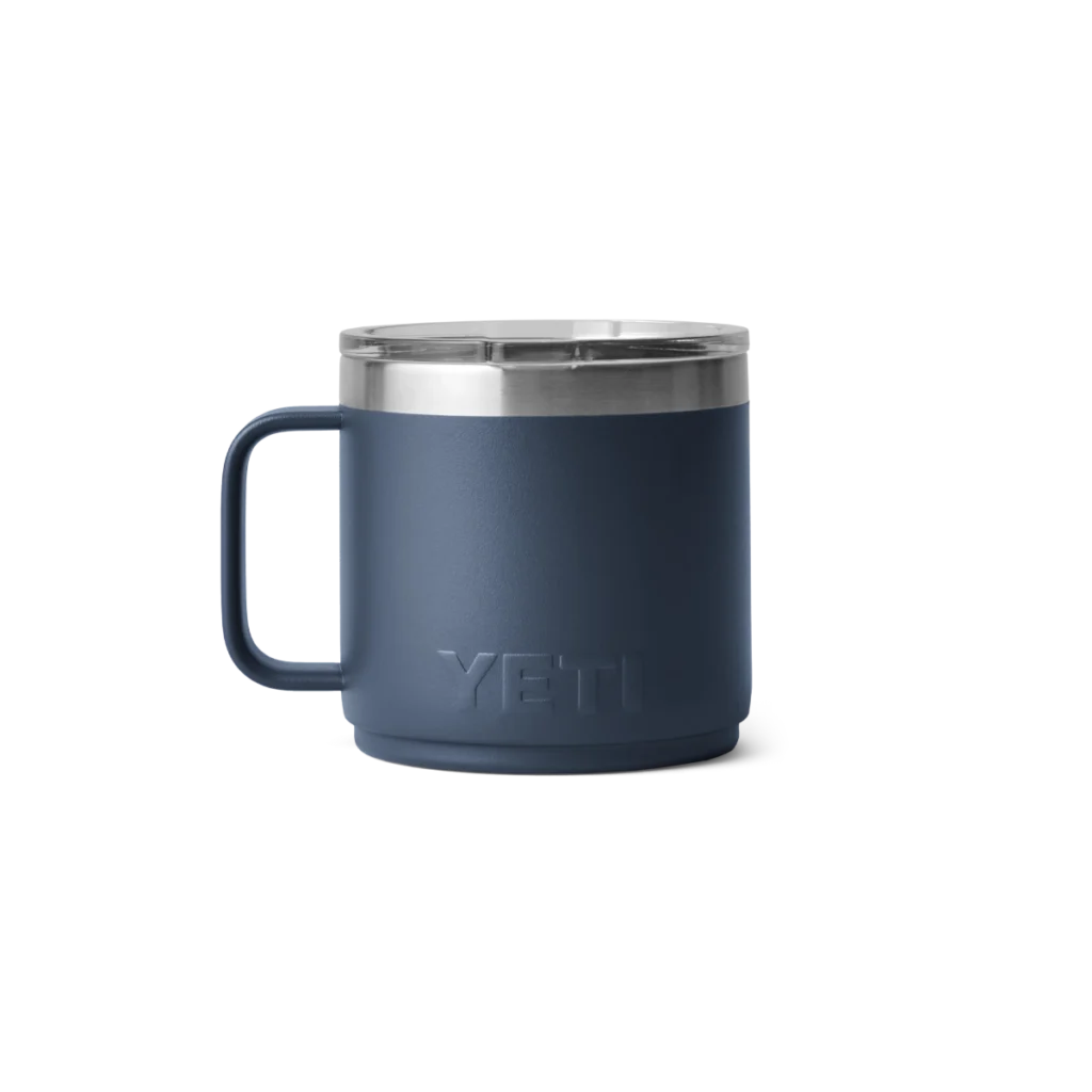 Yeti Rambler 14oz Stackable Mug with Durasip Ceramic Lining - Navy3