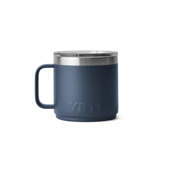 Yeti Rambler 14oz Stackable Mug with Durasip Ceramic Lining - Navy3