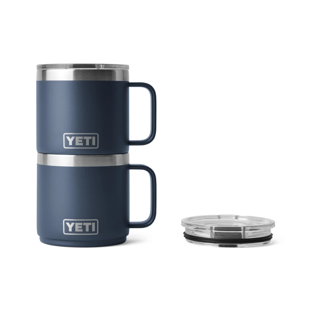 Yeti Rambler 14oz Stackable Mug with Durasip Ceramic Lining - Navy5