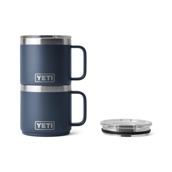 Yeti Rambler 14oz Stackable Mug with Durasip Ceramic Lining - Navy5