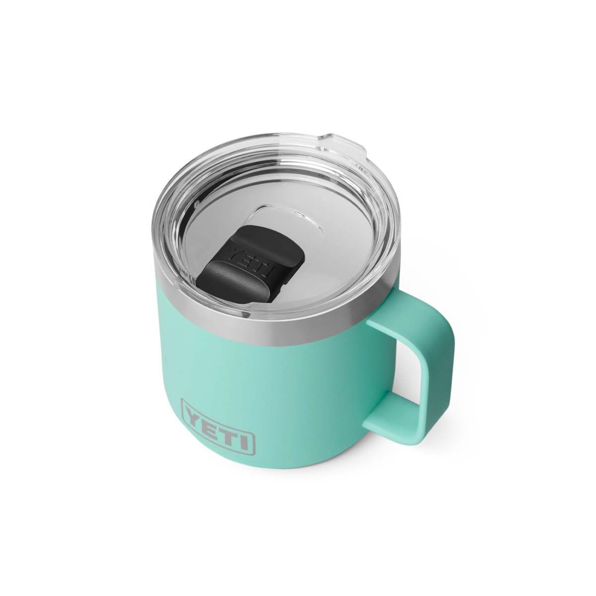 Yeti Rambler 14oz Stackable Mug with Durasip Ceramic Lining - Seafoam